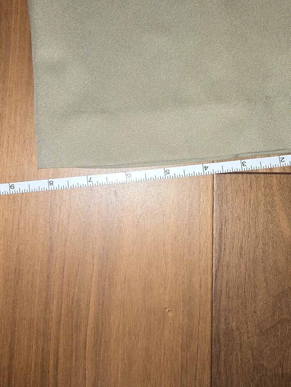 Classic Straight-Leg Dress Pants in Light Khaki